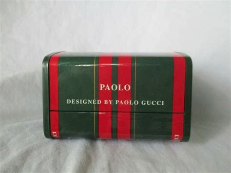 designed by paolo gucci